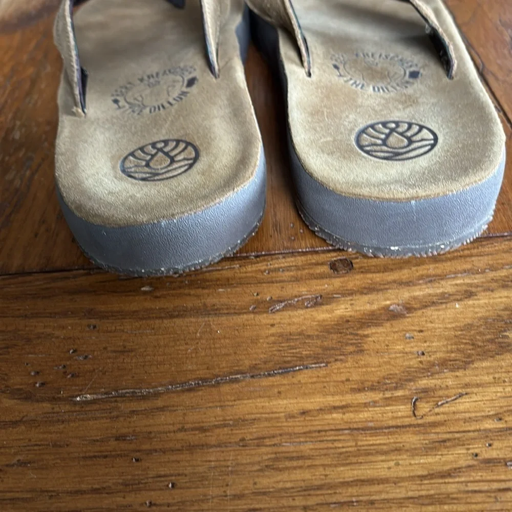 Freewaters The Dillon Sandals Bert Kreischer Limited Edition Men’s Brown Size 13